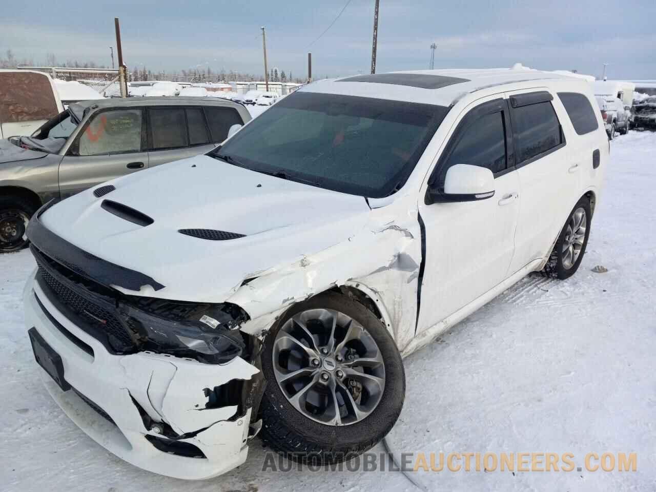 1C4SDJCT6KC722955 DODGE DURANGO 2019