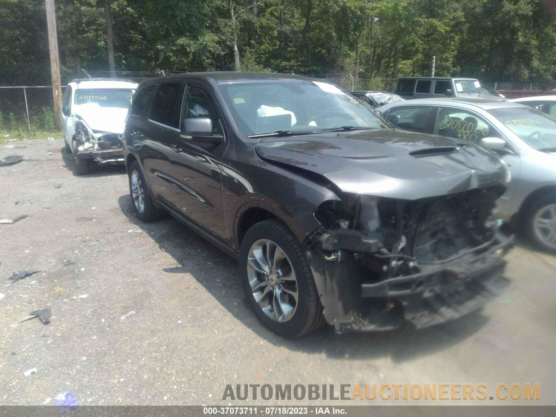 1C4SDJCT6KC738864 DODGE DURANGO 2019