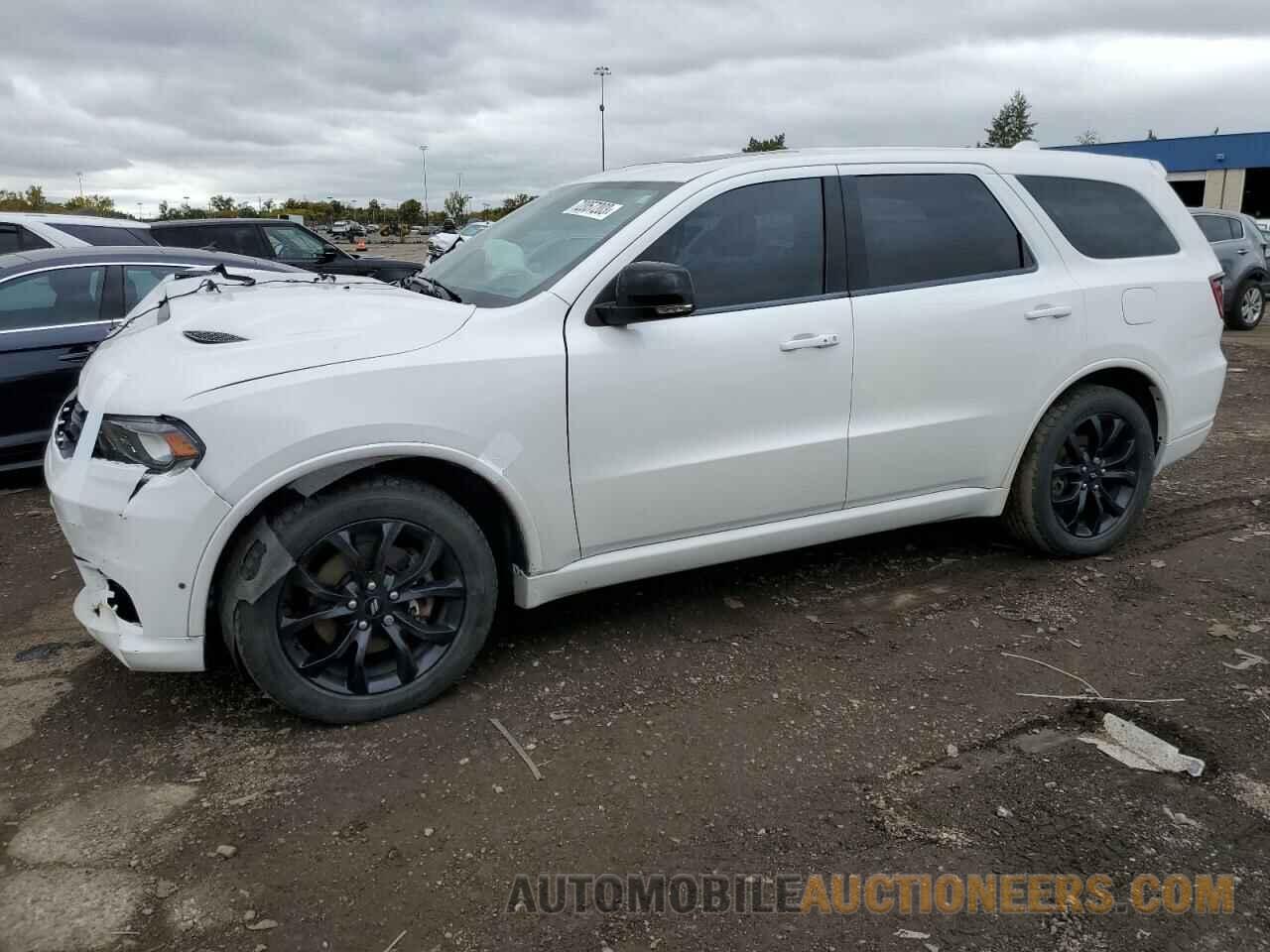 1C4SDJCT6KC753848 DODGE DURANGO 2019