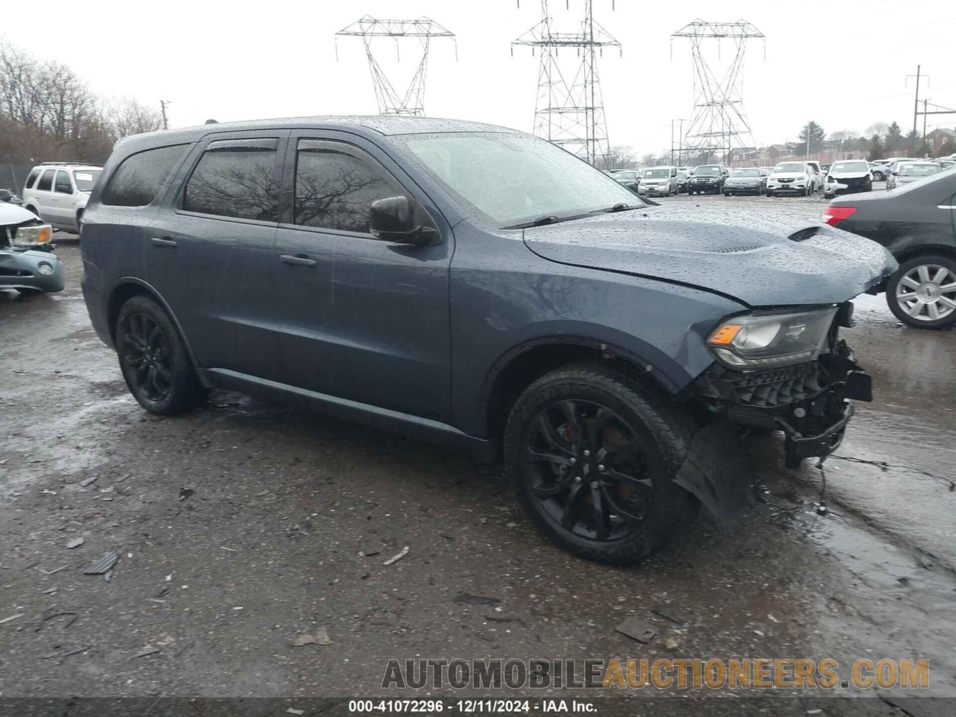 1C4SDJCT6KC777504 DODGE DURANGO 2019