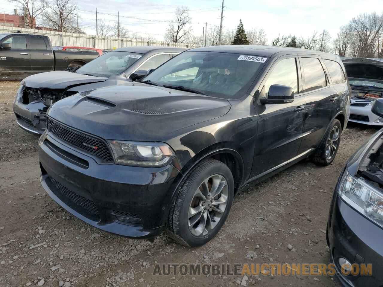 1C4SDJCT6KC806841 DODGE DURANGO 2019