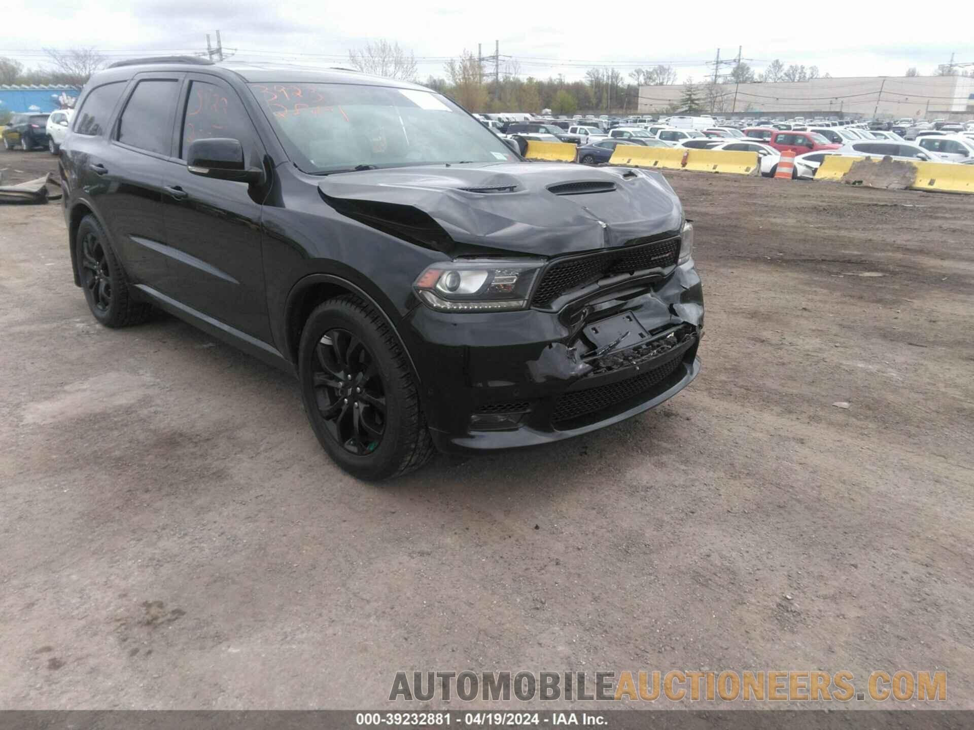 1C4SDJCT6KC848779 DODGE DURANGO 2019