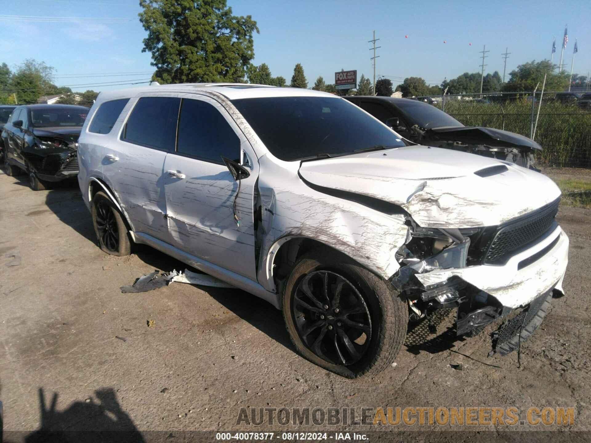 1C4SDJCT6LC131185 DODGE DURANGO 2020