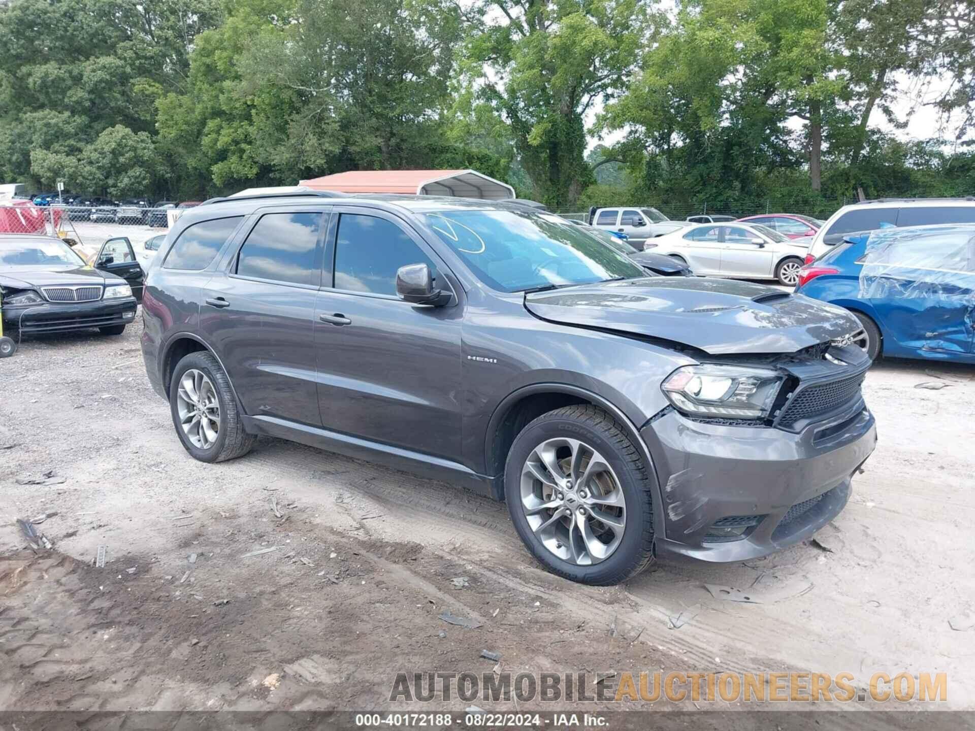 1C4SDJCT6LC162422 DODGE DURANGO 2020