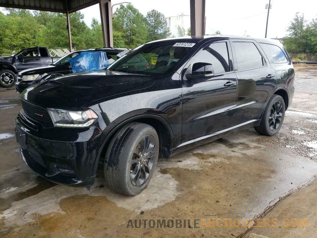 1C4SDJCT6LC164543 DODGE DURANGO 2020