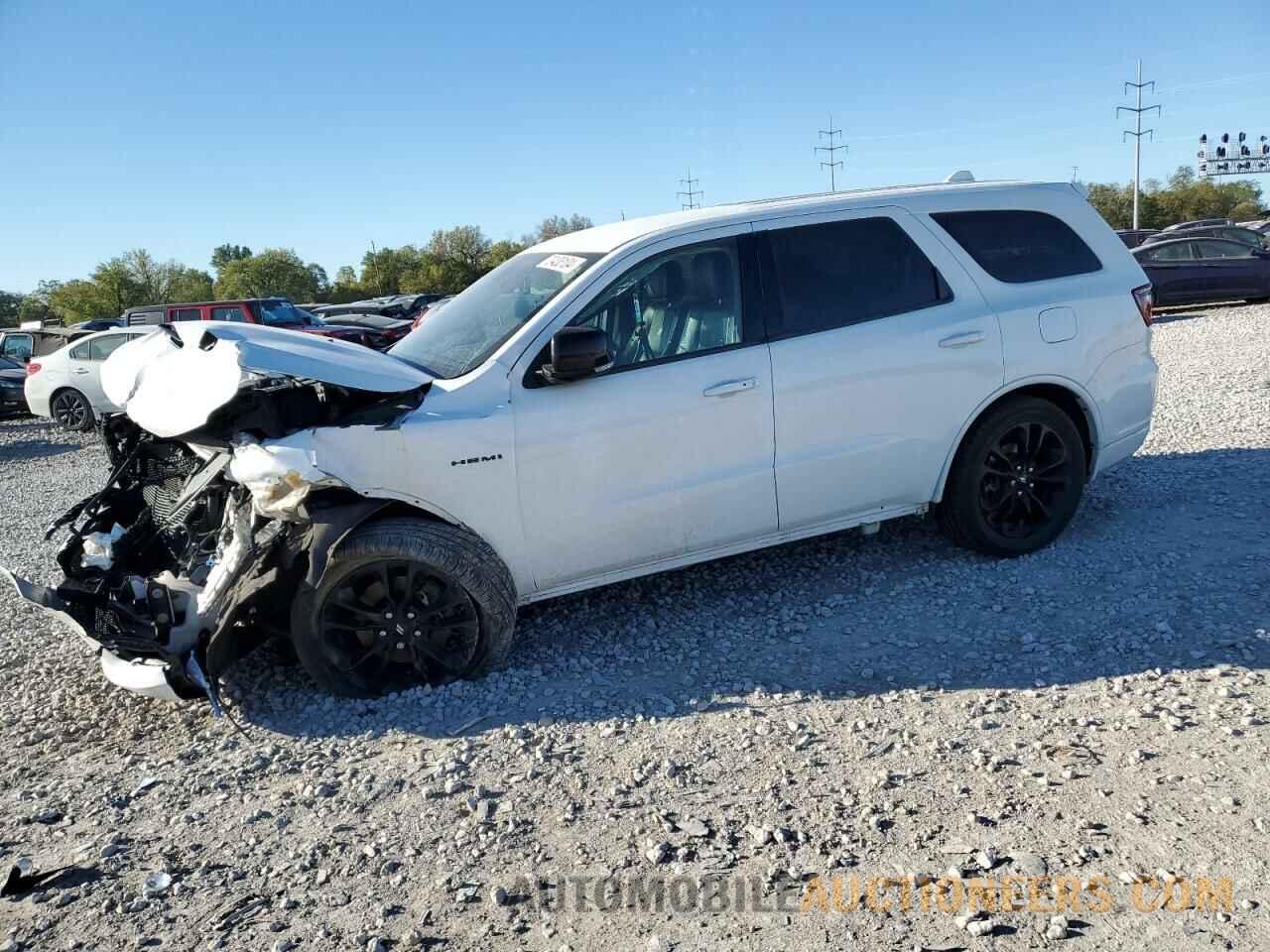 1C4SDJCT6LC220786 DODGE DURANGO 2020