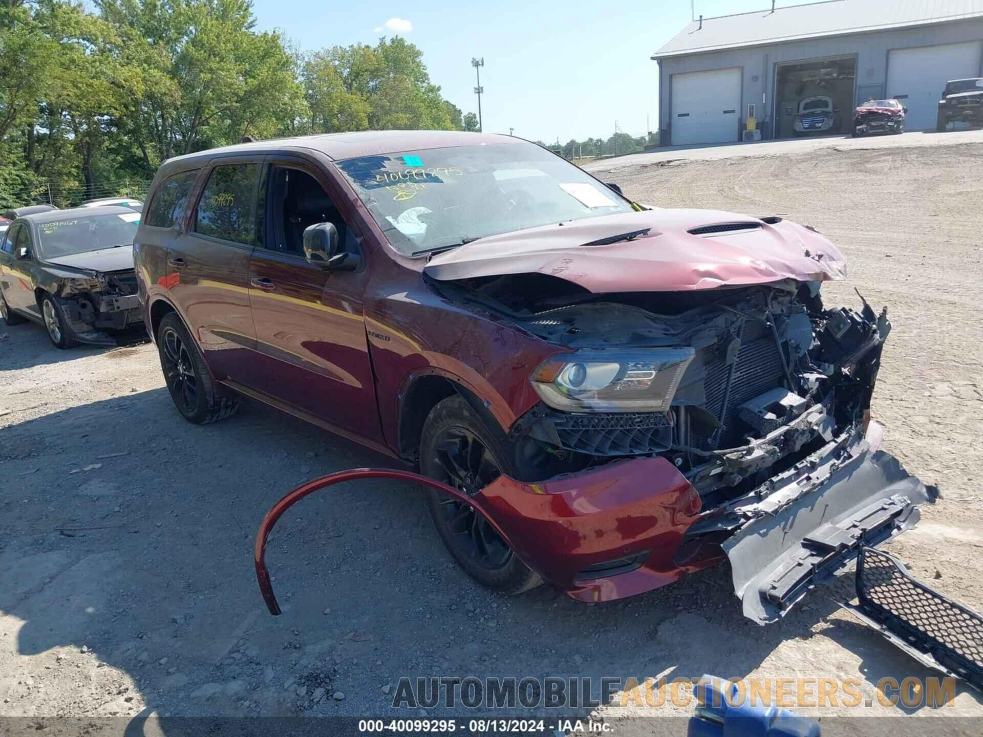 1C4SDJCT6LC229746 DODGE DURANGO 2020