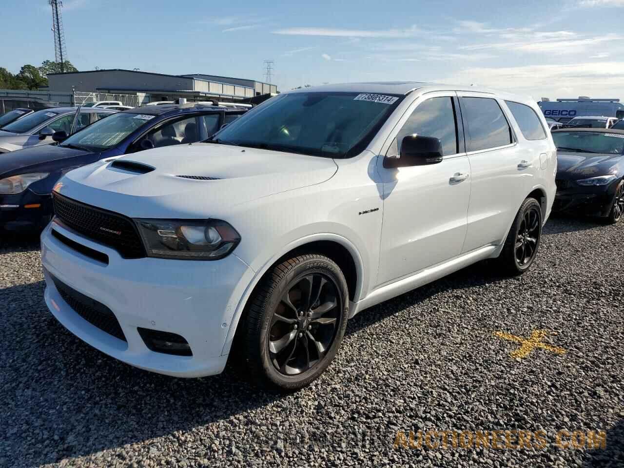 1C4SDJCT6LC253335 DODGE DURANGO 2020