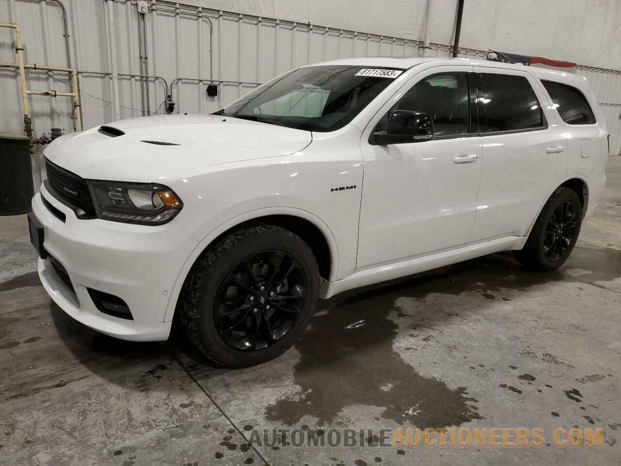 1C4SDJCT6LC253688 DODGE DURANGO 2020