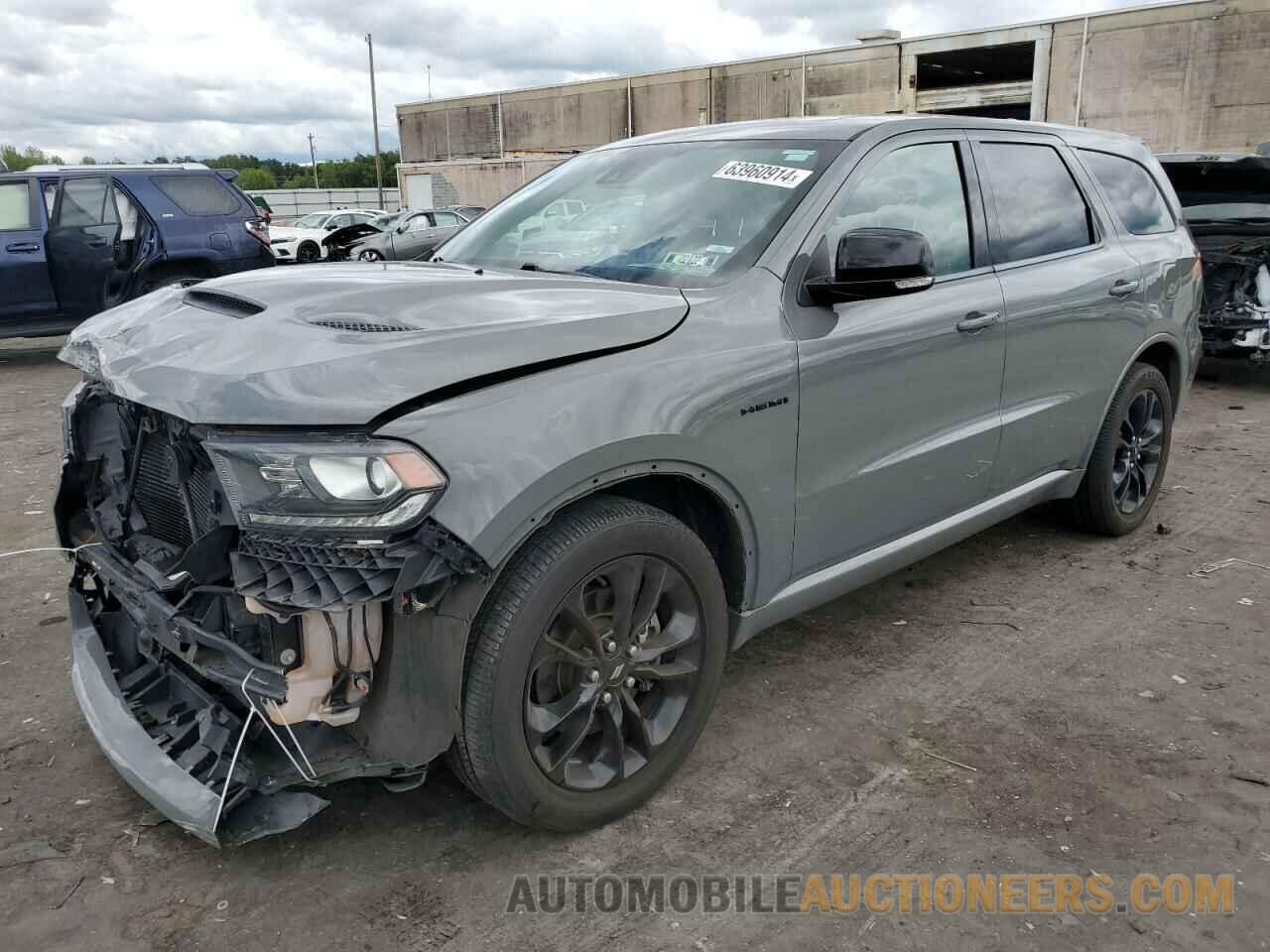 1C4SDJCT6LC285878 DODGE DURANGO 2020