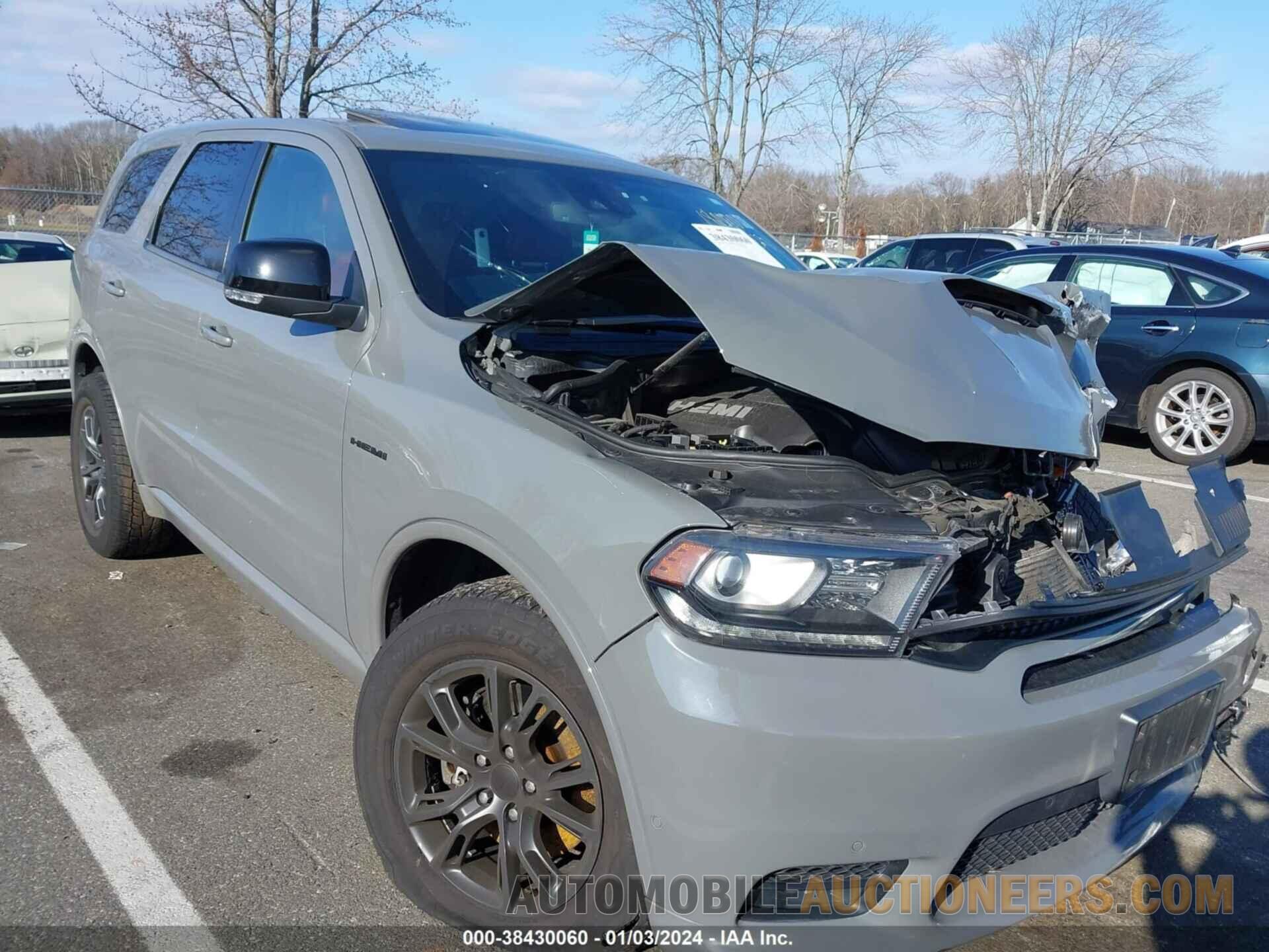 1C4SDJCT6LC308009 DODGE DURANGO 2020