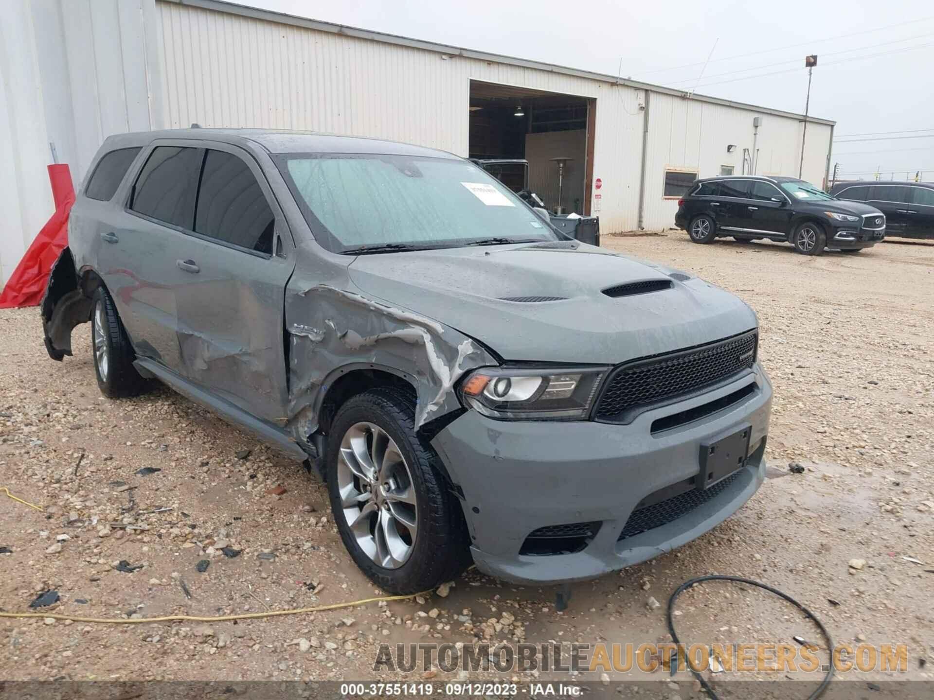 1C4SDJCT6LC308334 DODGE DURANGO 2020