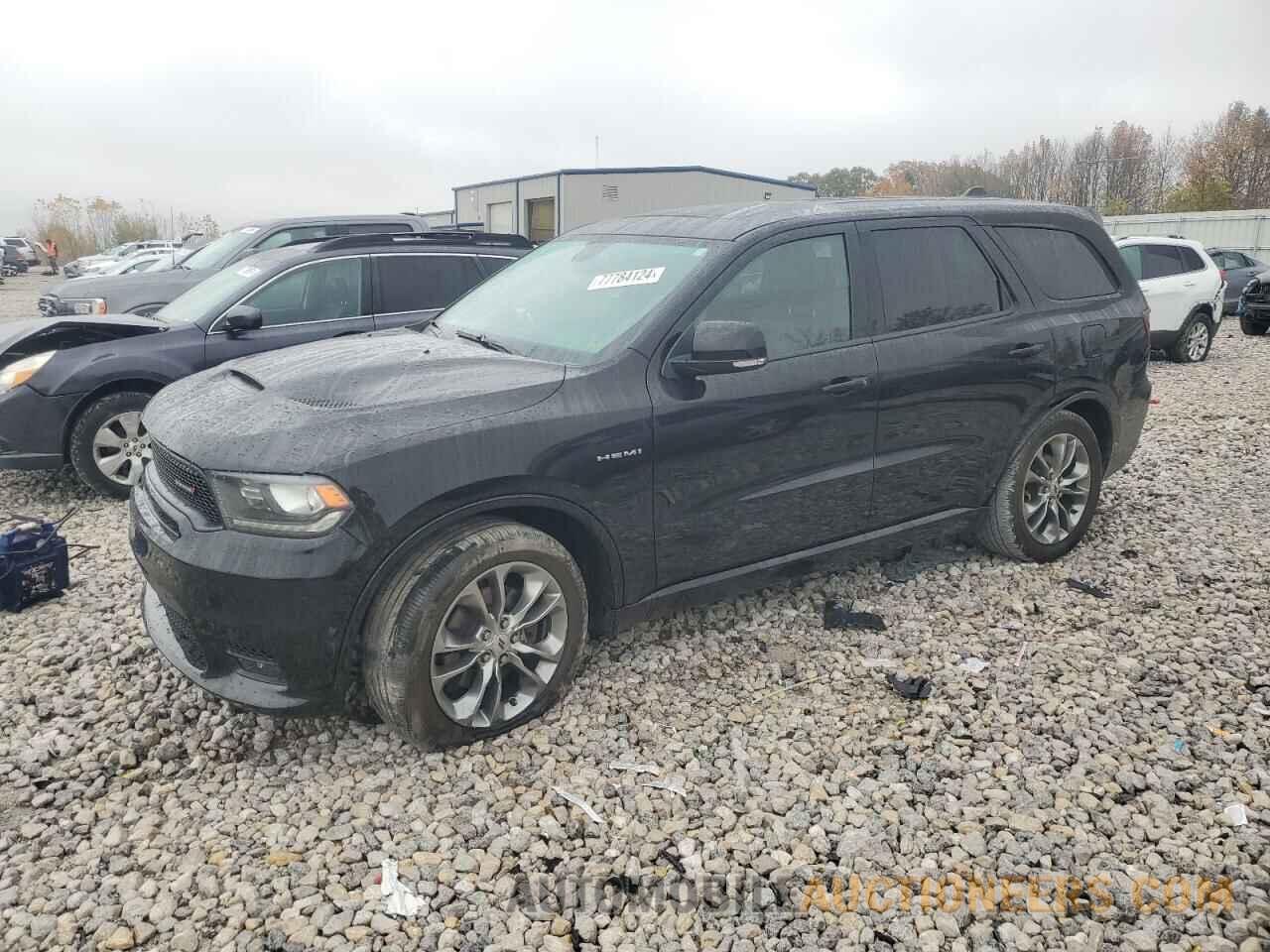 1C4SDJCT6LC325389 DODGE DURANGO 2020