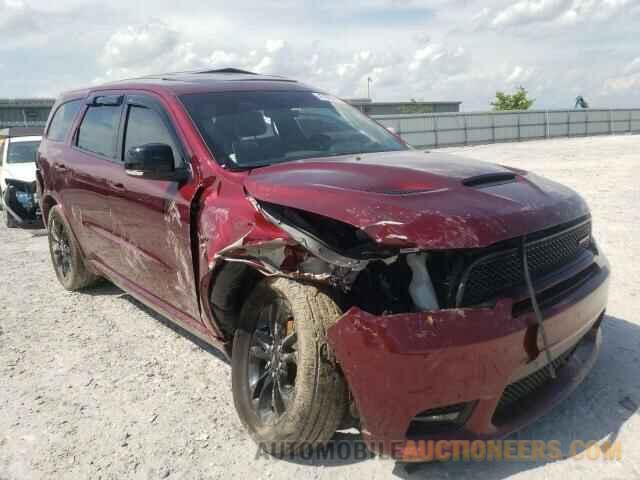 1C4SDJCT6LC382742 DODGE DURANGO 2020