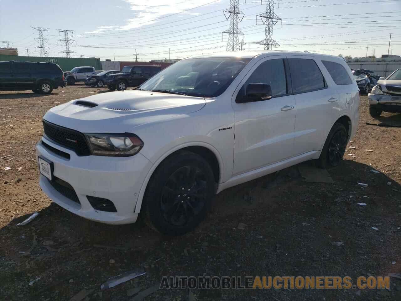 1C4SDJCT6LC395149 DODGE DURANGO 2020