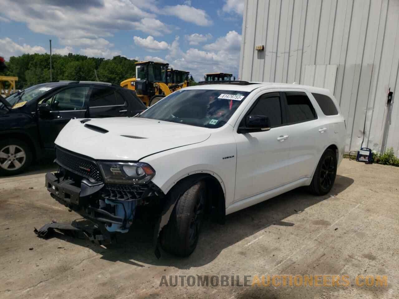 1C4SDJCT6LC411544 DODGE DURANGO 2020