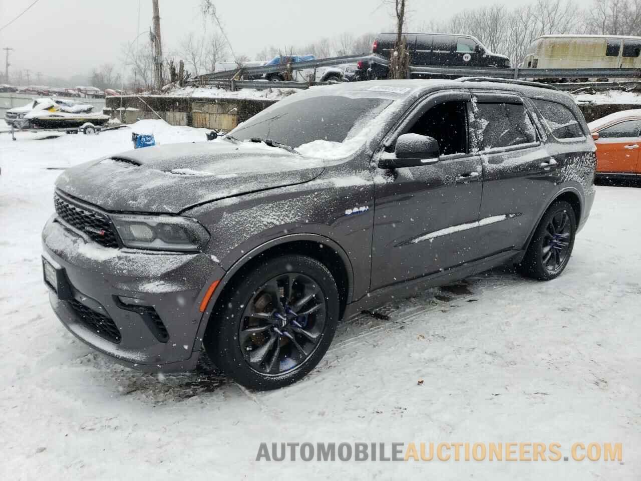 1C4SDJCT6MC523651 DODGE DURANGO 2021