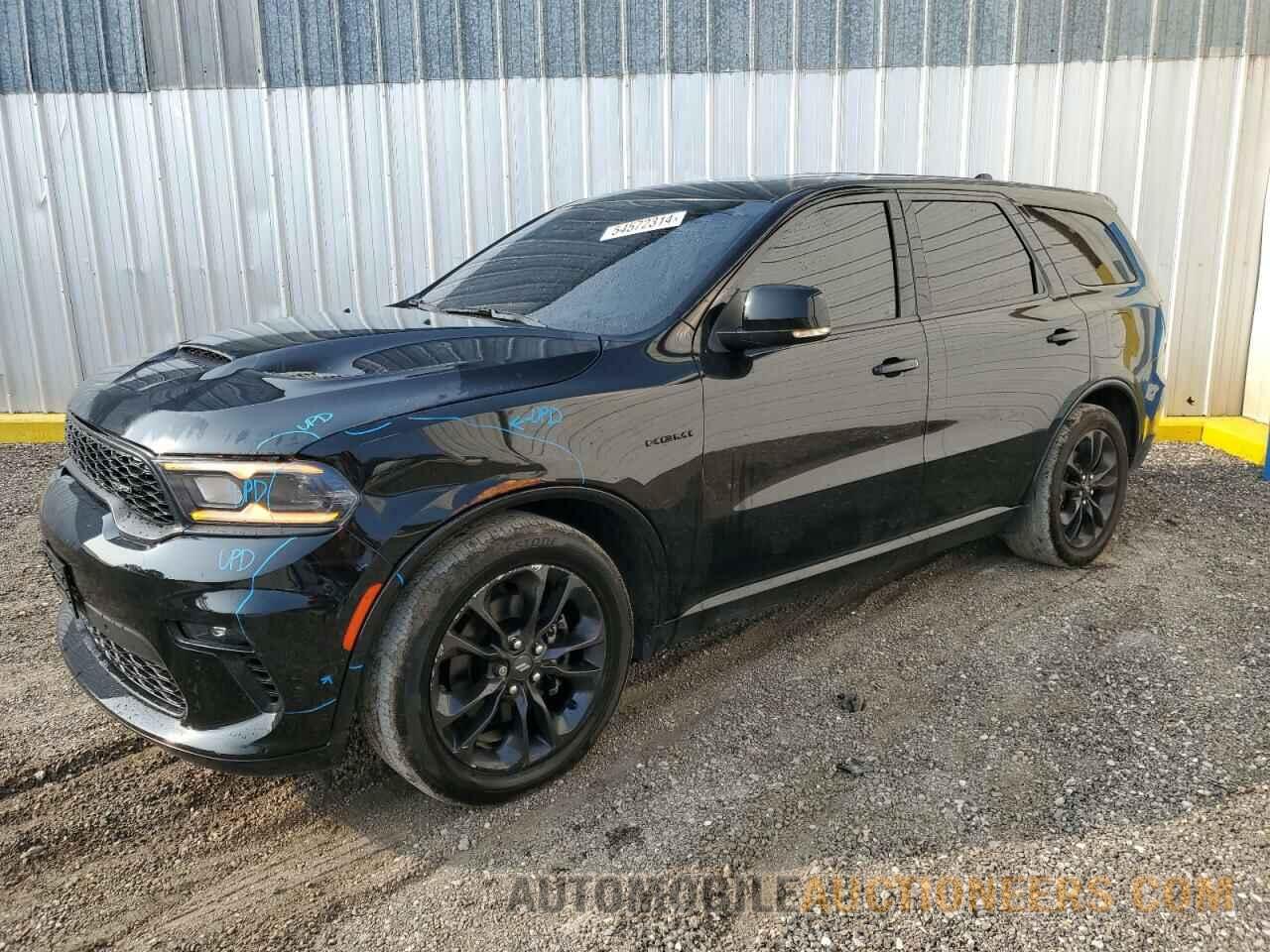 1C4SDJCT6MC575104 DODGE DURANGO 2021