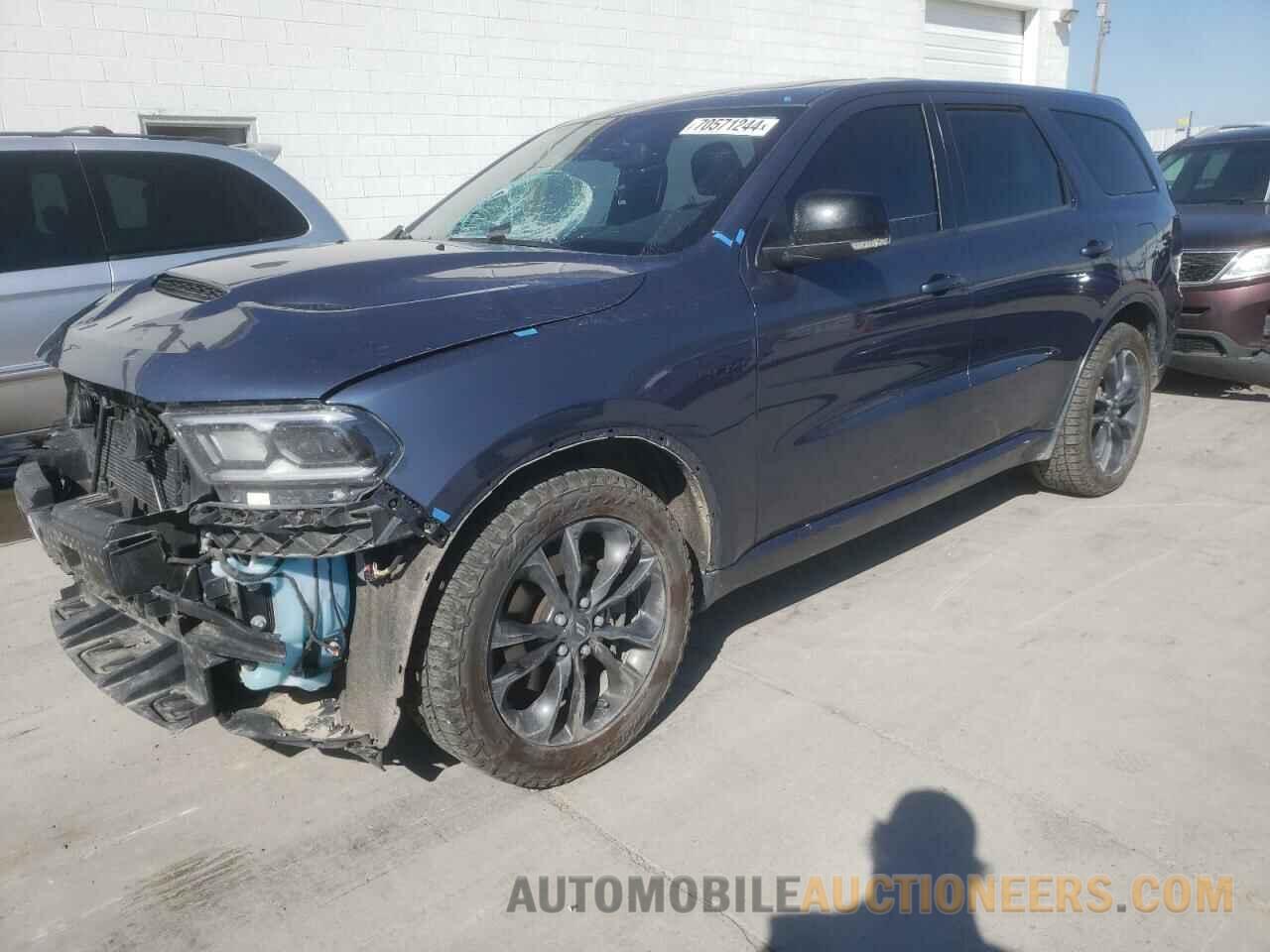 1C4SDJCT6MC575975 DODGE DURANGO 2021