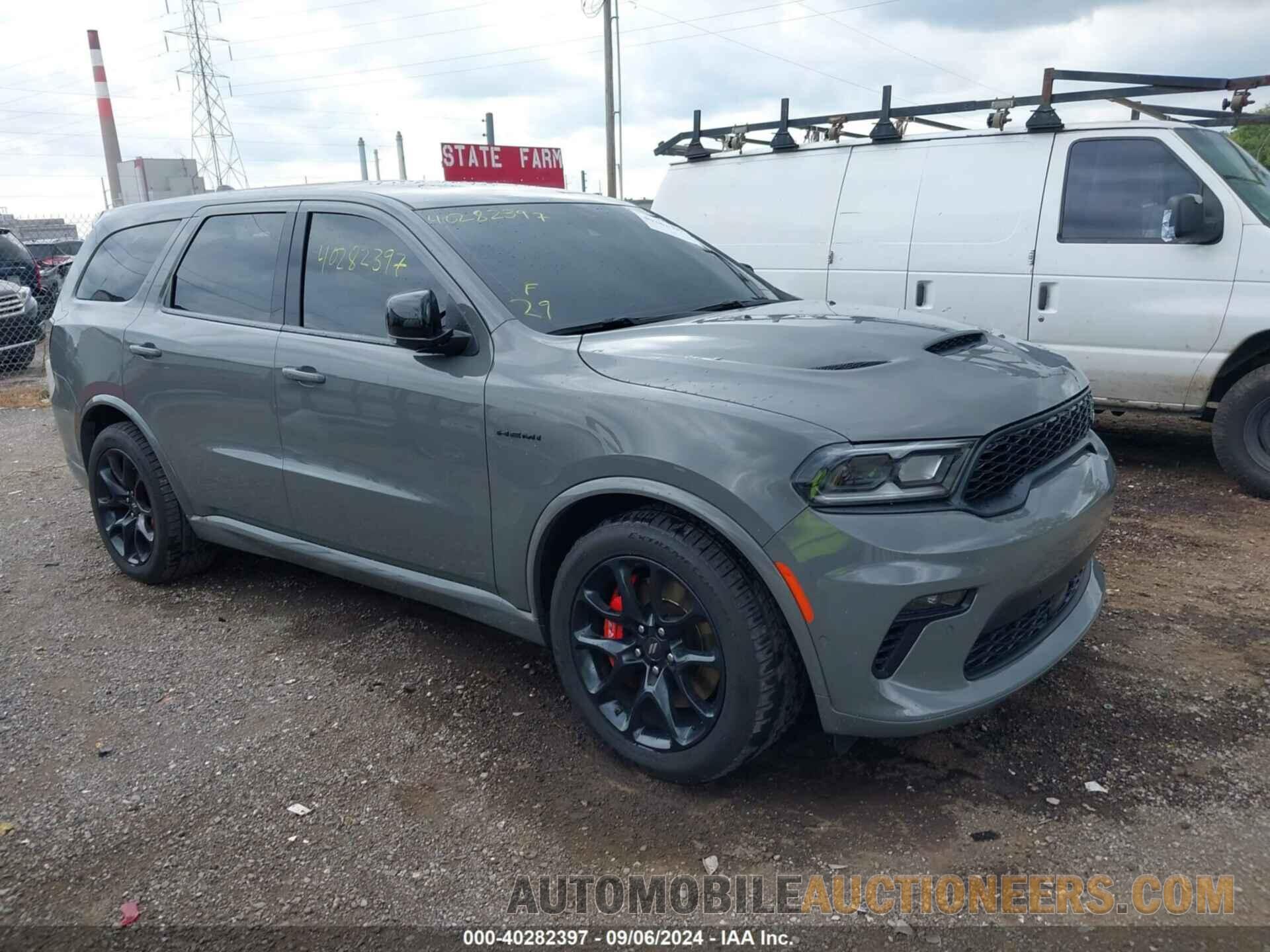 1C4SDJCT6NC201979 DODGE DURANGO 2022