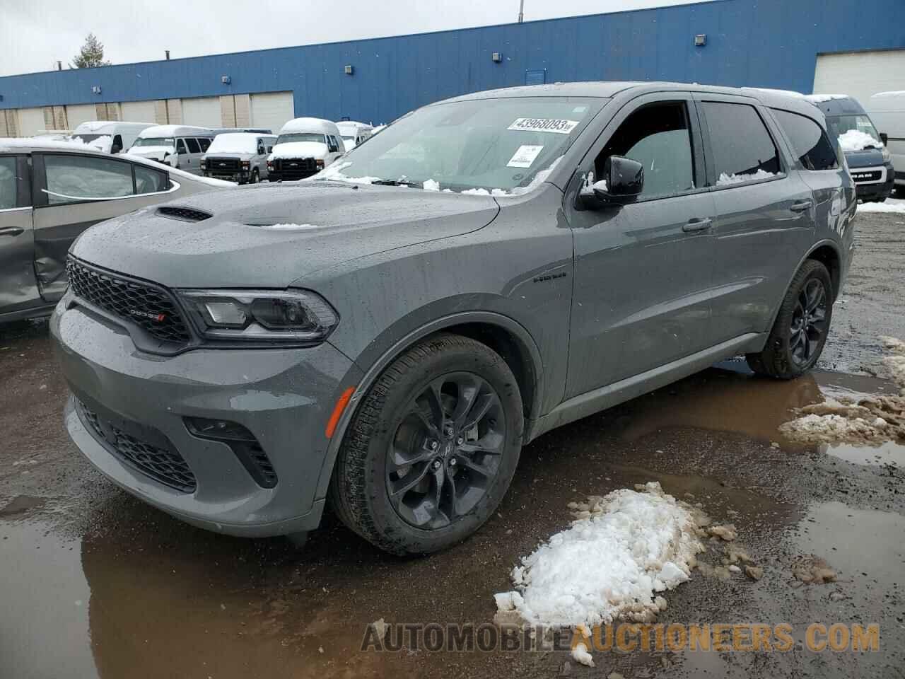 1C4SDJCT6NC205899 DODGE DURANGO 2022