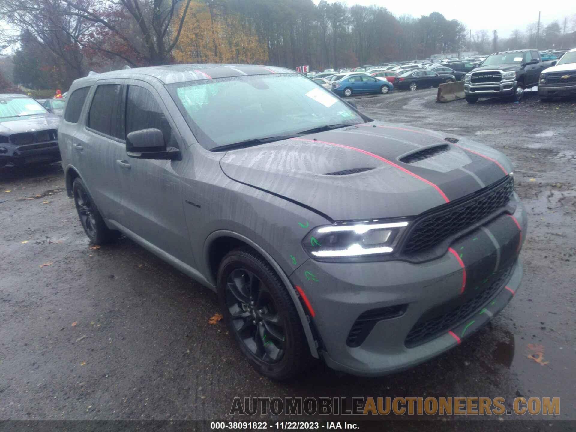 1C4SDJCT6NC209399 DODGE DURANGO 2022