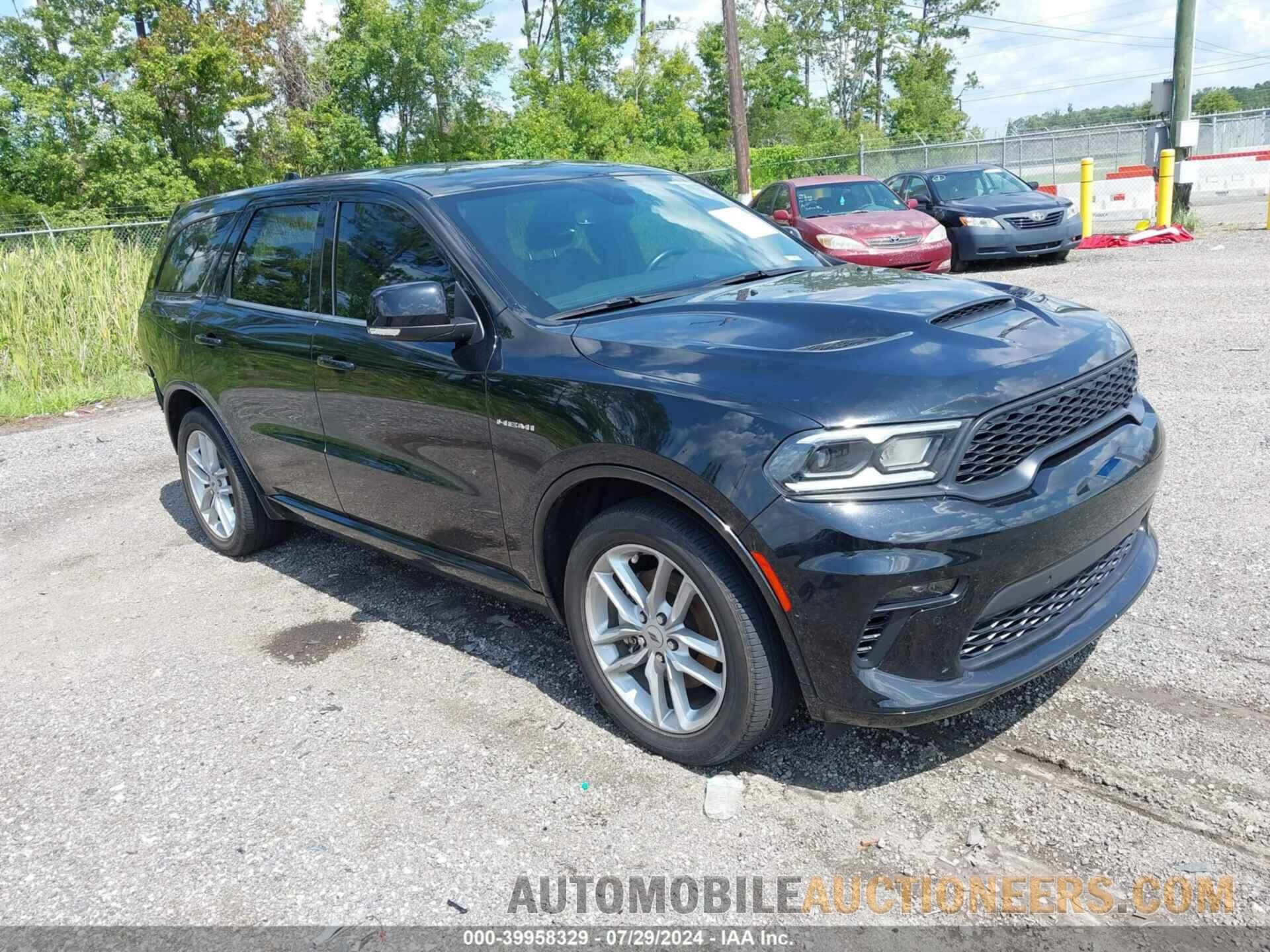 1C4SDJCT6NC211203 DODGE DURANGO 2022