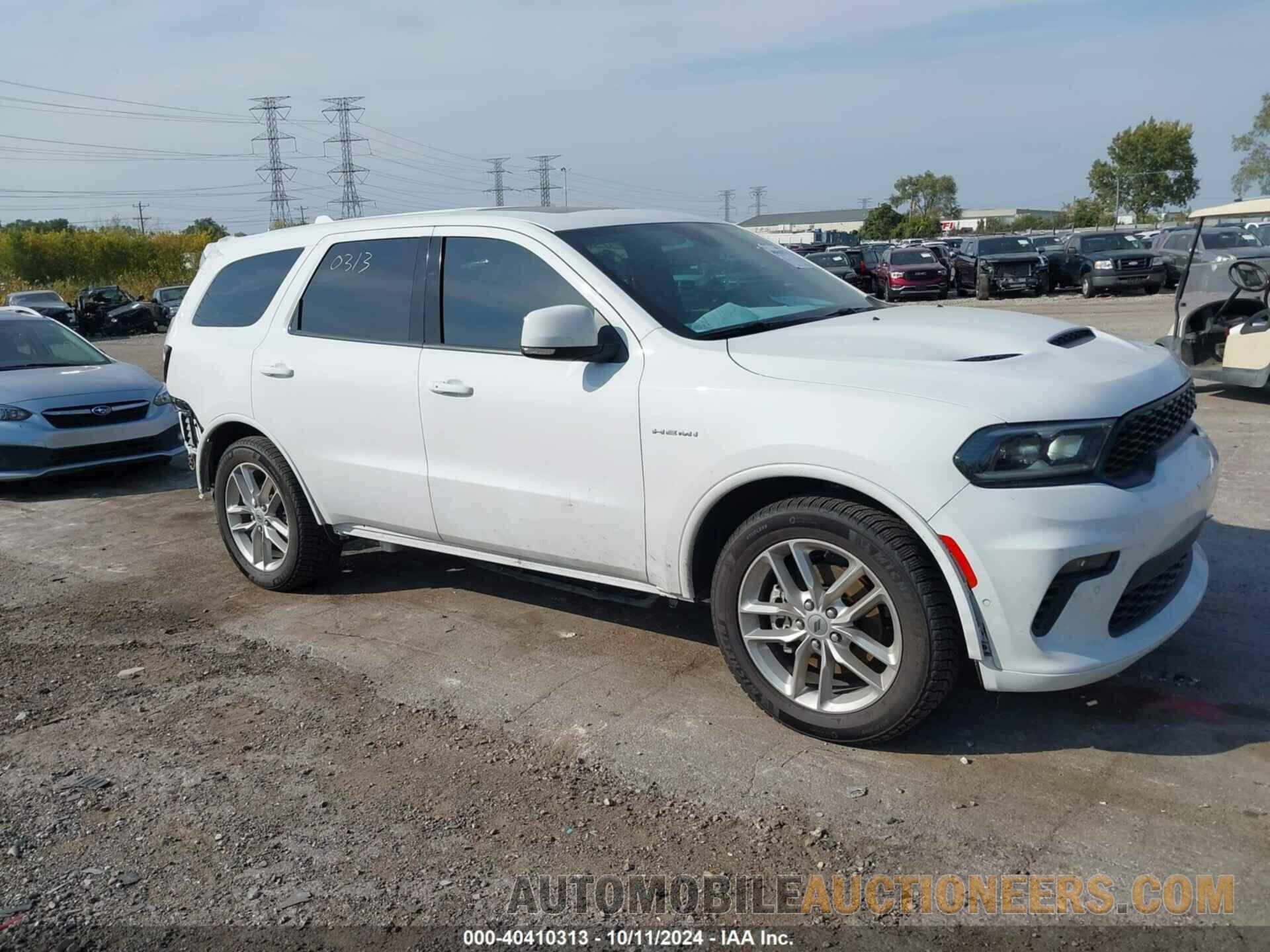 1C4SDJCT6NC211850 DODGE DURANGO 2022