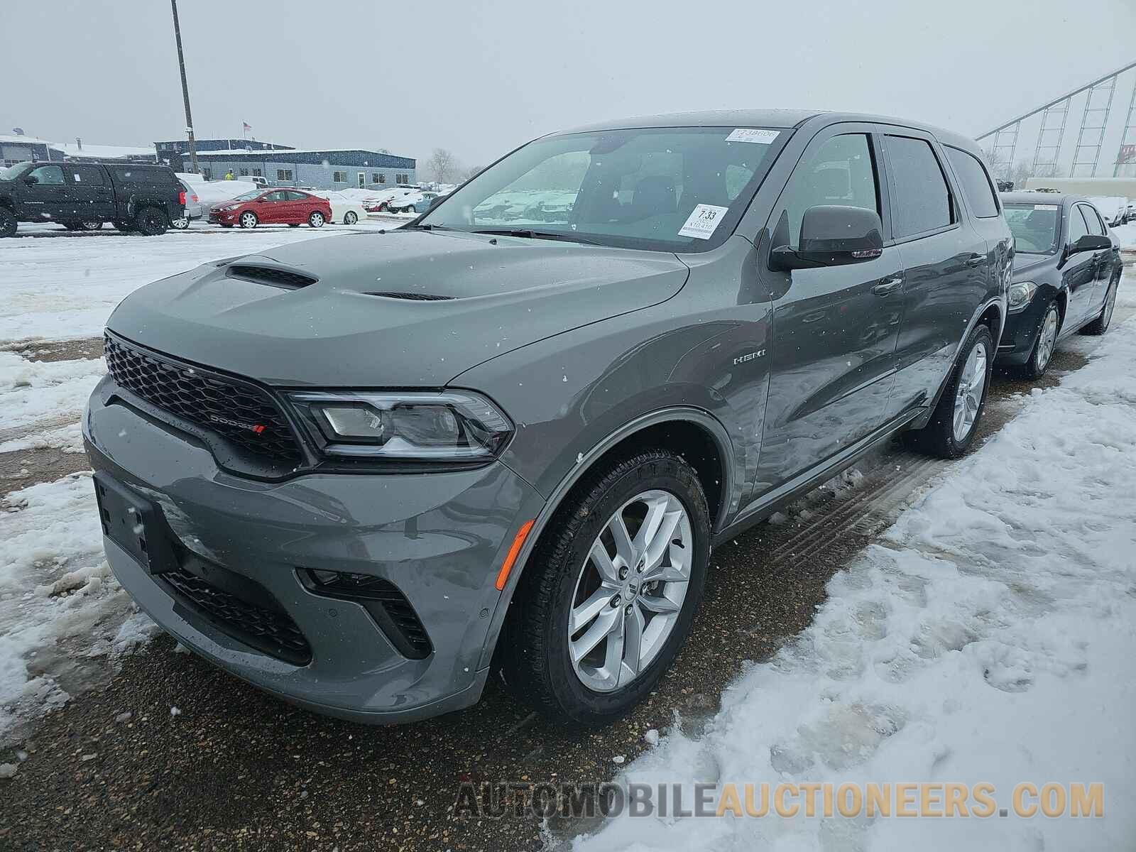 1C4SDJCT6NC214487 Dodge Durango 2022