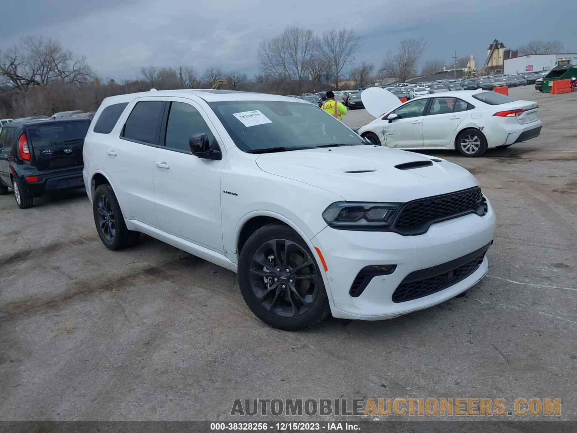 1C4SDJCT6NC221939 DODGE DURANGO 2022