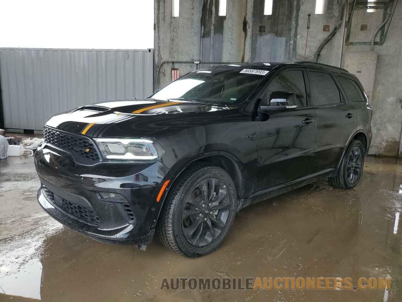 1C4SDJCT6NC229667 DODGE DURANGO 2022