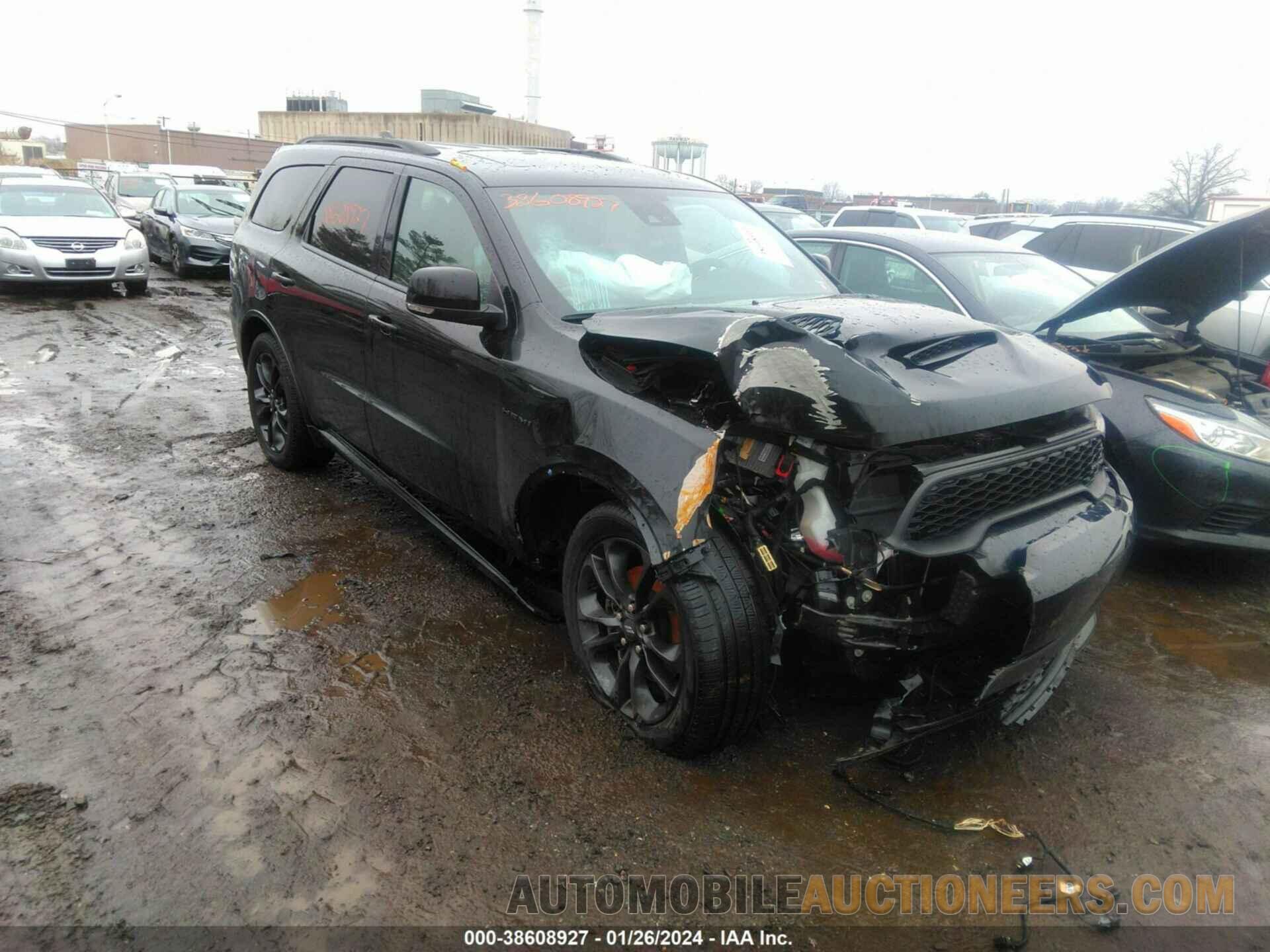 1C4SDJCT6PC550949 DODGE DURANGO 2023