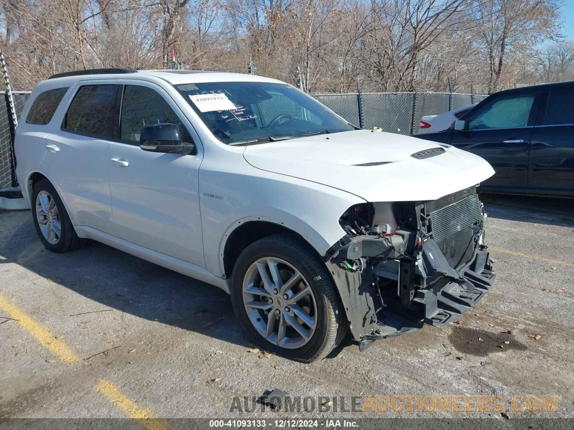 1C4SDJCT6PC636973 DODGE DURANGO 2023