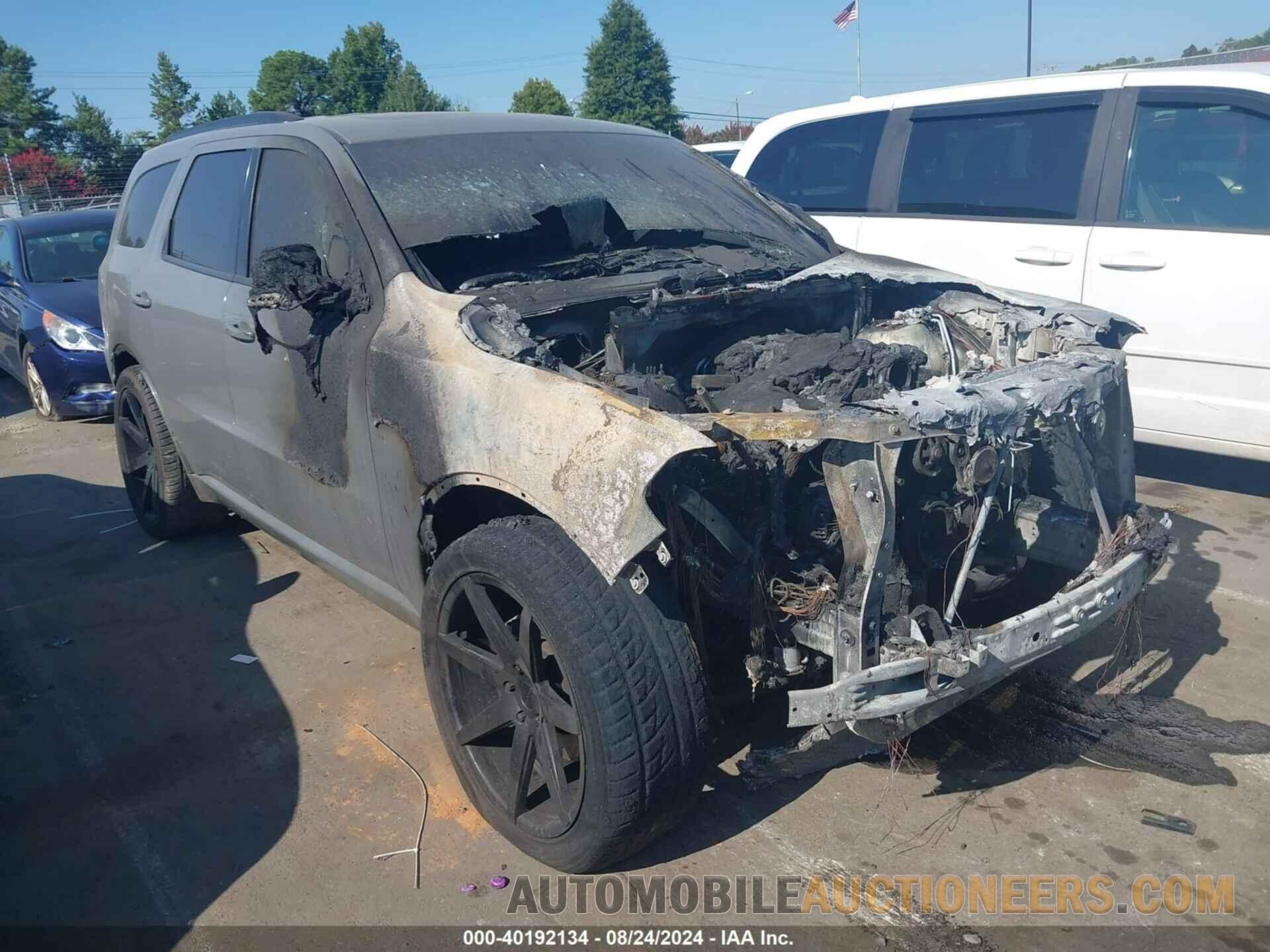 1C4SDJCT6PC639002 DODGE DURANGO 2023