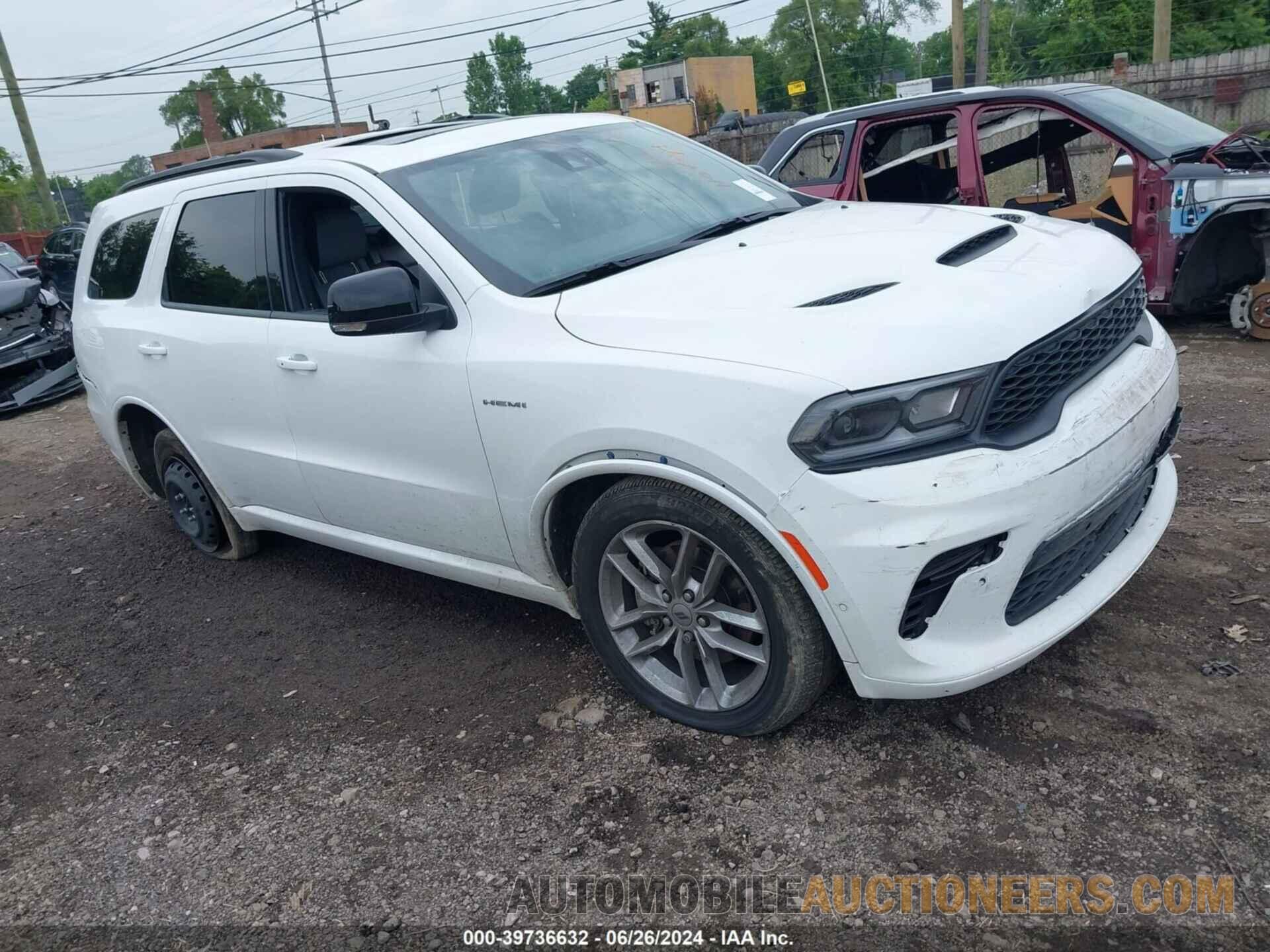 1C4SDJCT6PC651344 DODGE DURANGO 2023