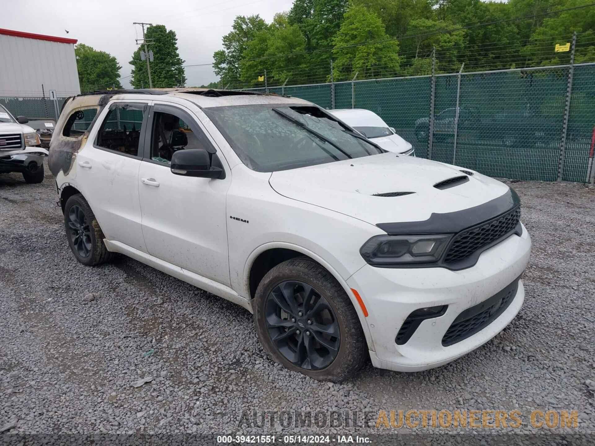 1C4SDJCT6PC690287 DODGE DURANGO 2023