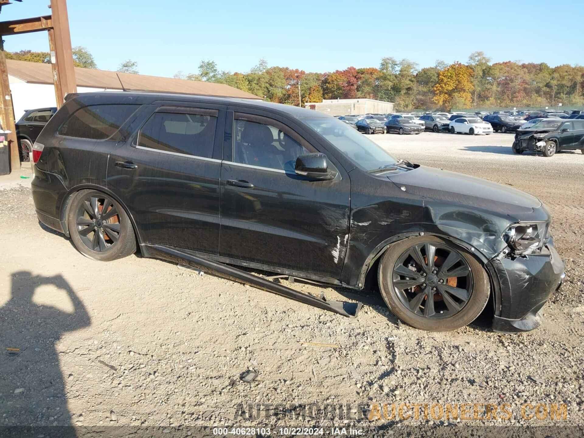 1C4SDJCT7DC660484 DODGE DURANGO 2013