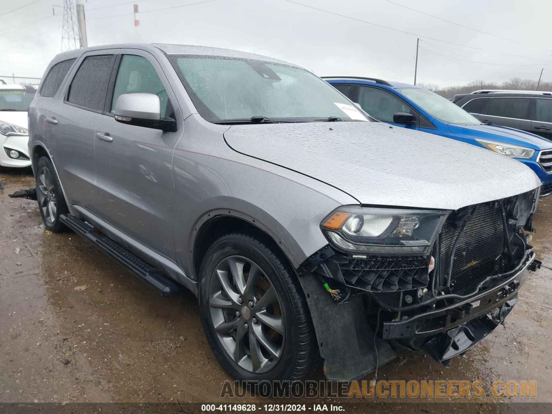 1C4SDJCT7EC314677 DODGE DURANGO 2014