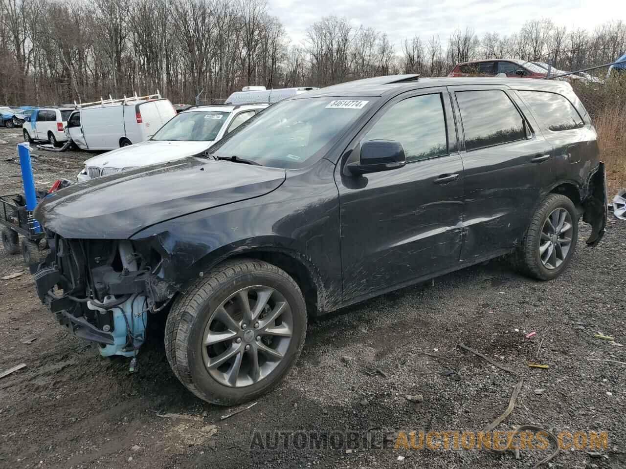 1C4SDJCT7EC576943 DODGE DURANGO 2014