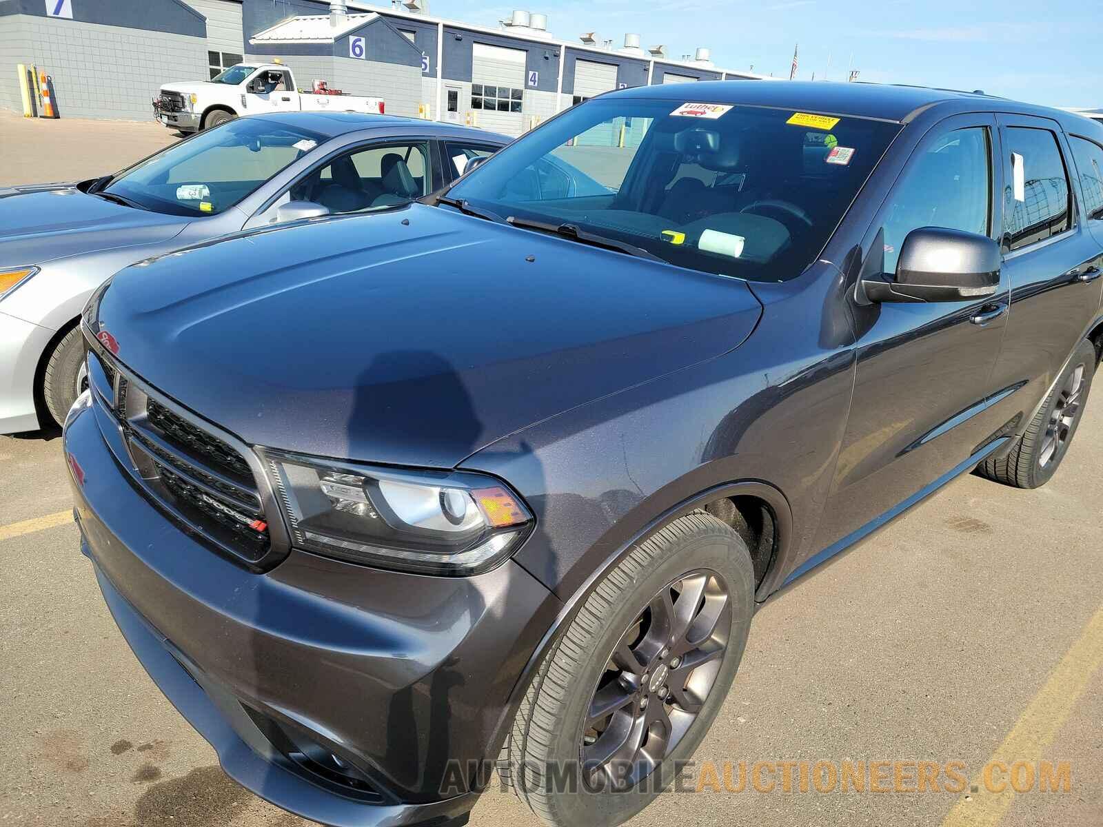 1C4SDJCT7FC245913 Dodge Durango 2015