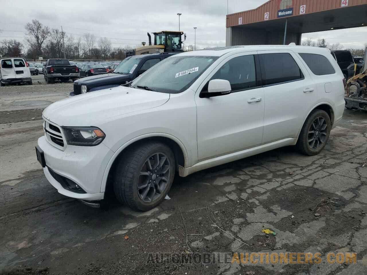 1C4SDJCT7GC346855 DODGE DURANGO 2016