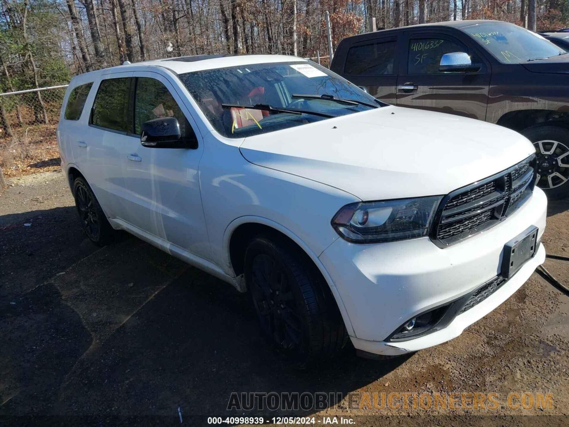 1C4SDJCT7GC375434 DODGE DURANGO 2016