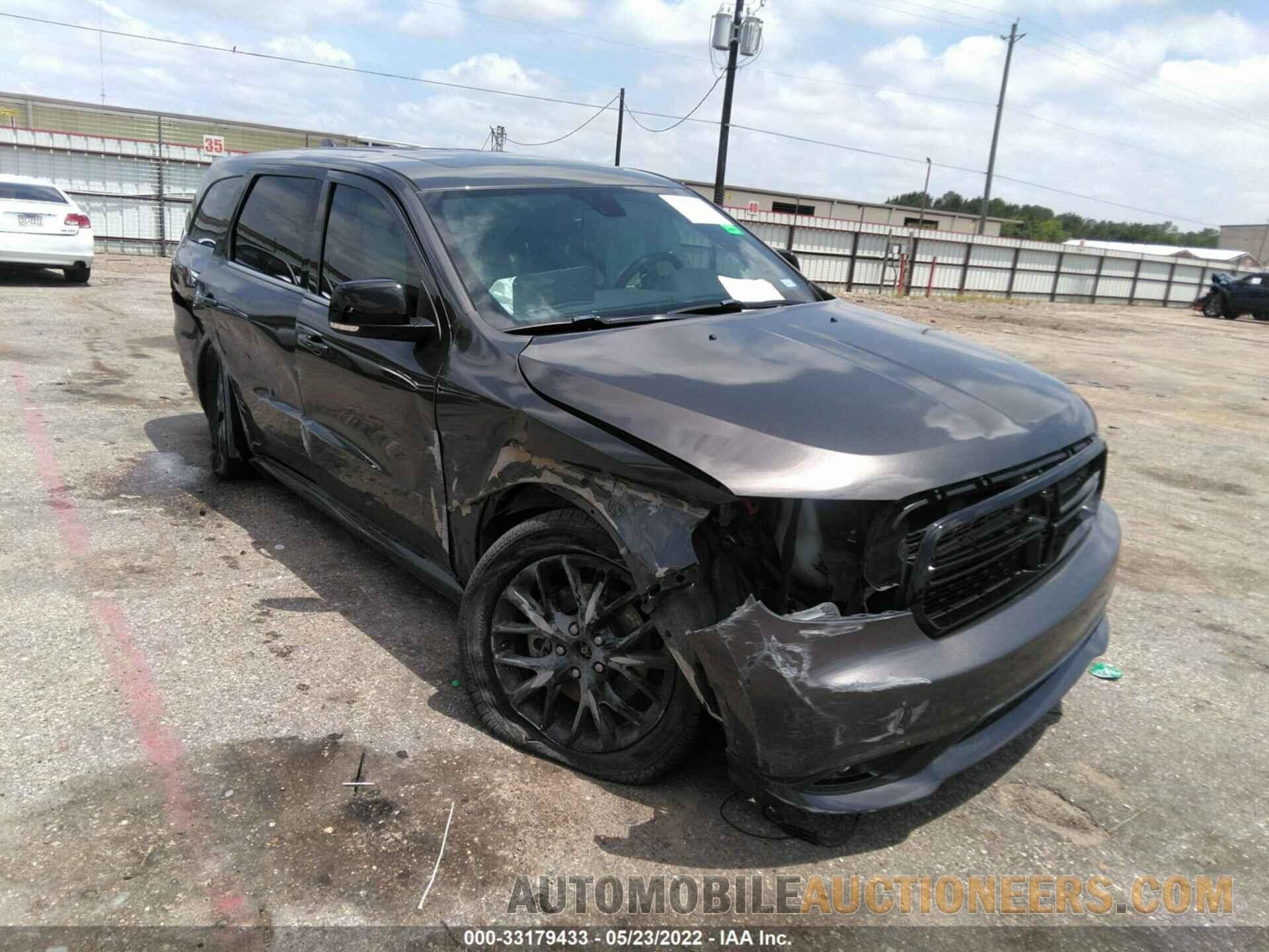 1C4SDJCT7GC397014 DODGE DURANGO 2016