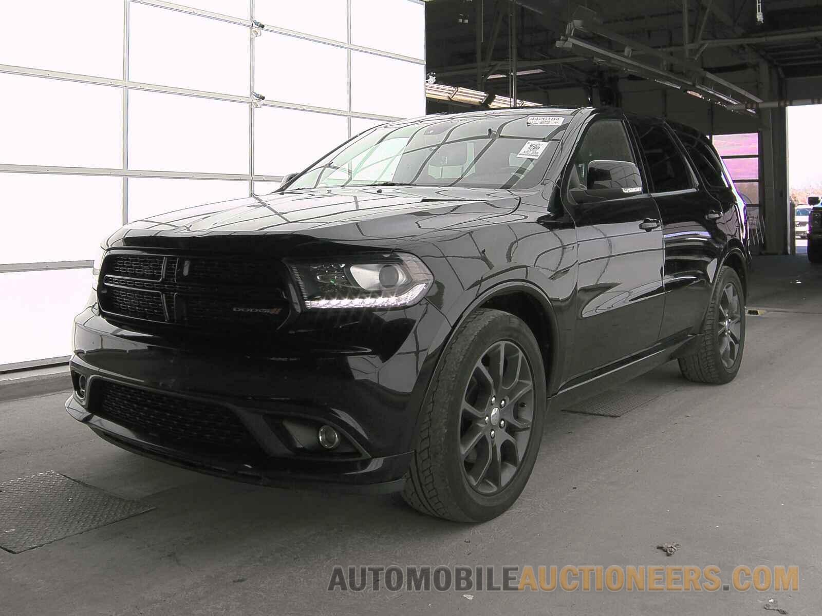 1C4SDJCT7HC623506 Dodge Durango 2017