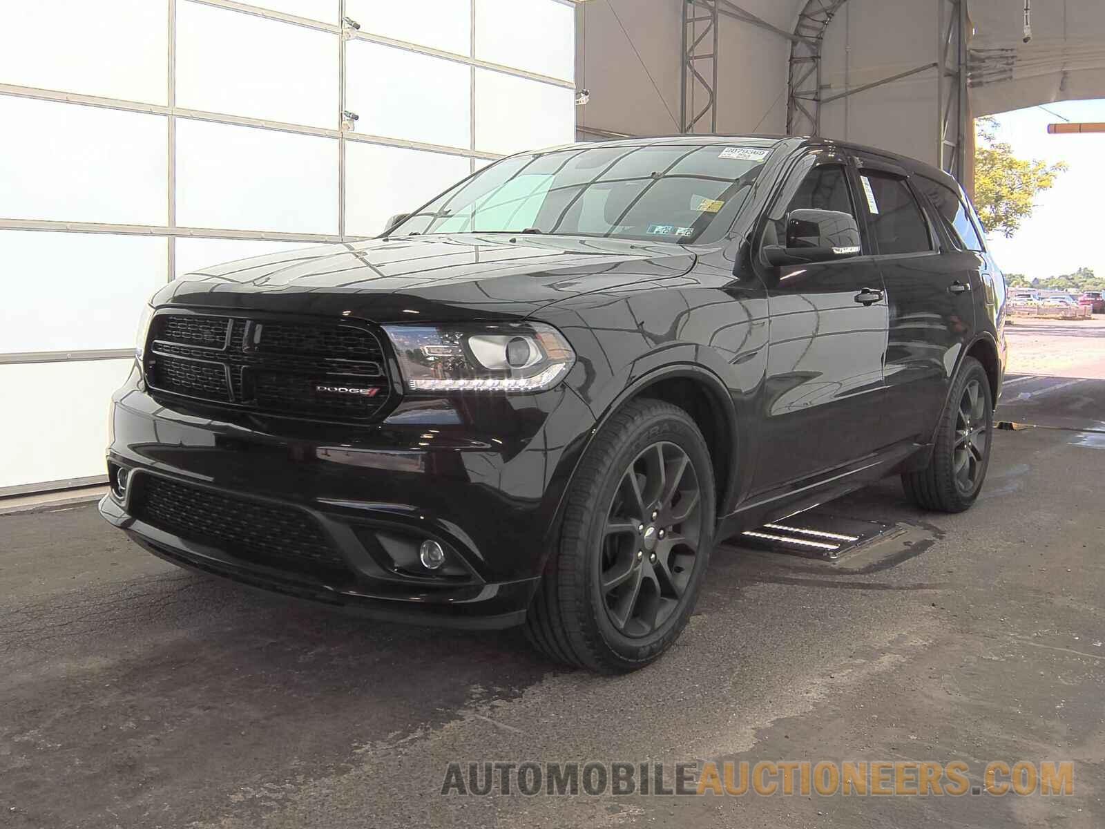 1C4SDJCT7HC796023 Dodge Durango 2017