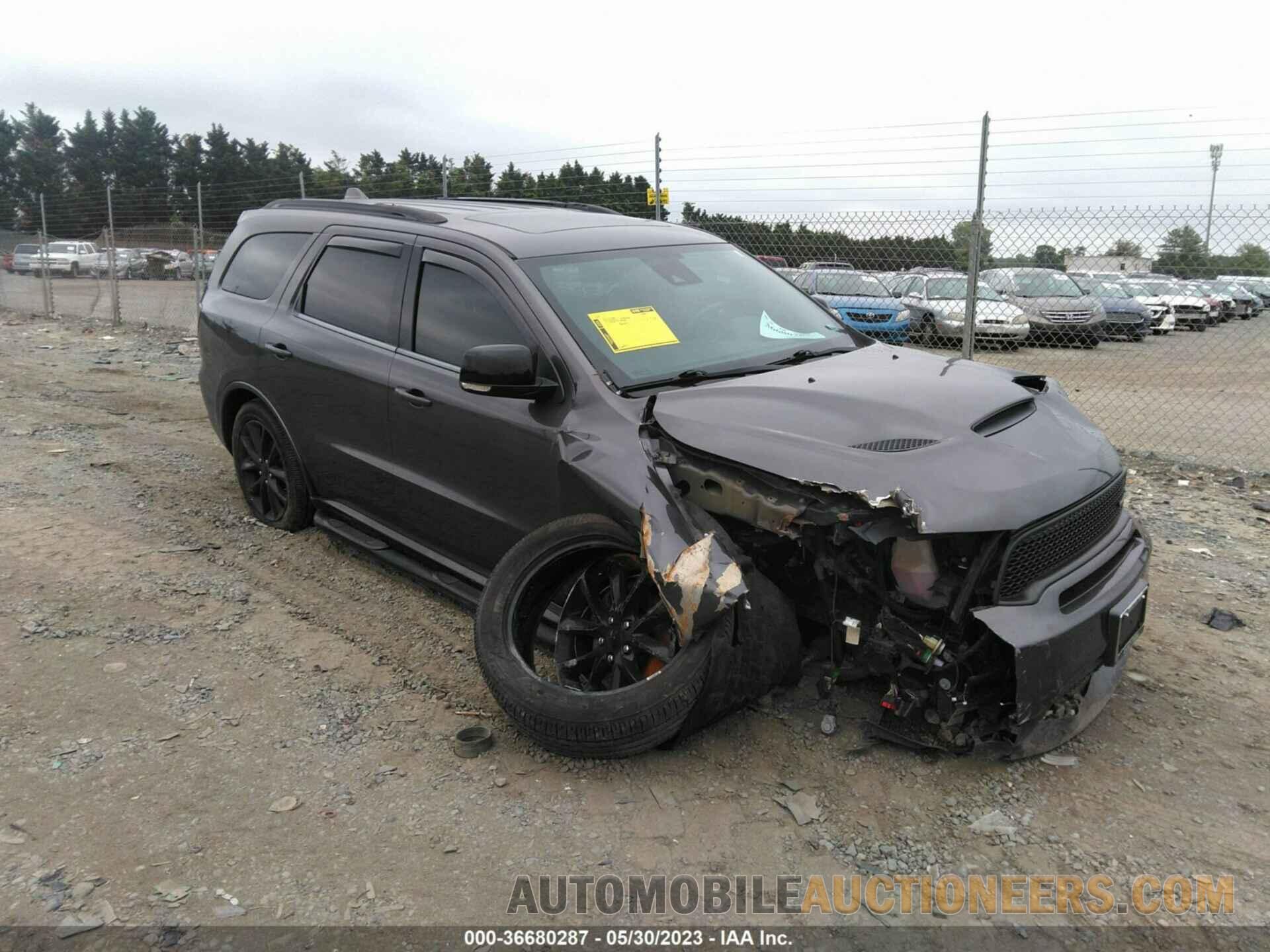 1C4SDJCT7JC115364 DODGE DURANGO 2018