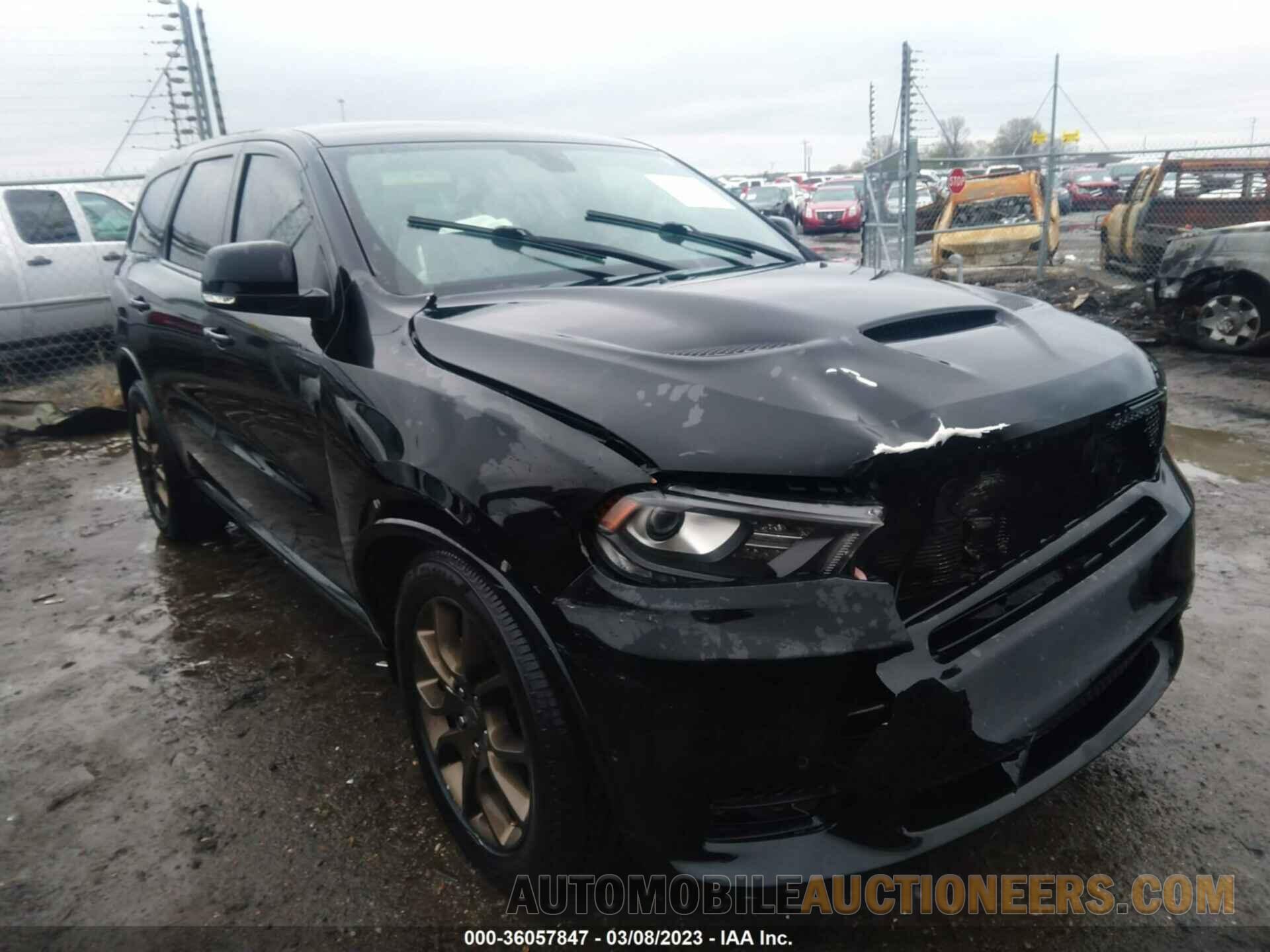 1C4SDJCT7JC154472 DODGE DURANGO 2018