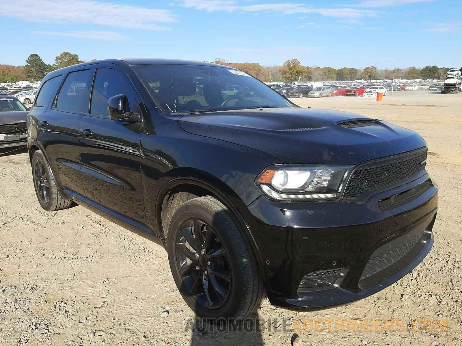 1C4SDJCT7JC222284 DODGE DURANGO 2018