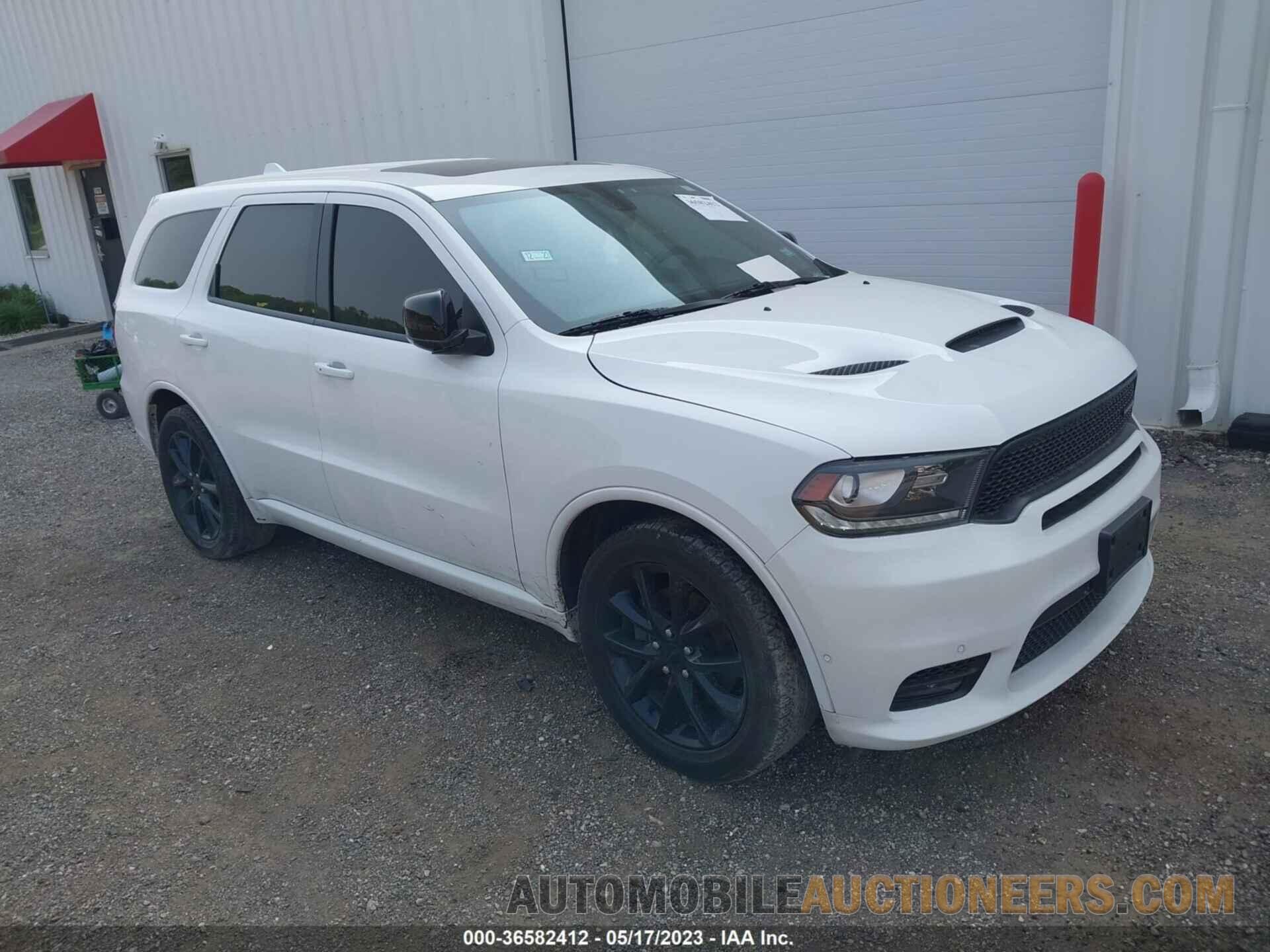 1C4SDJCT7JC271856 DODGE DURANGO 2018