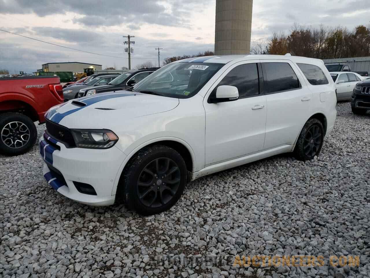 1C4SDJCT7JC323809 DODGE DURANGO 2018